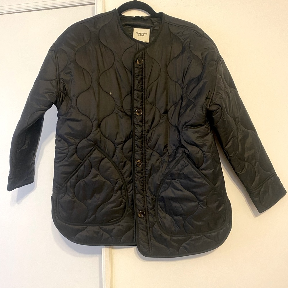 Abercrombie liner jacket